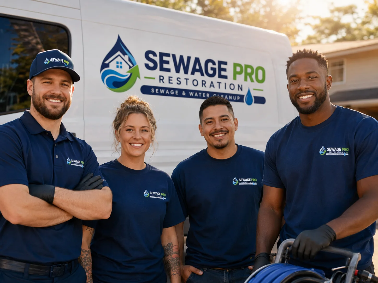 Sewage Cleanup Services company in Farmington, NY